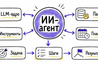 Что такое AI-агент: схема компонентов для маркетолога - Aisha