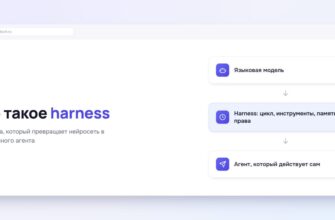 Что такое harness и как нейросеть становится агентом